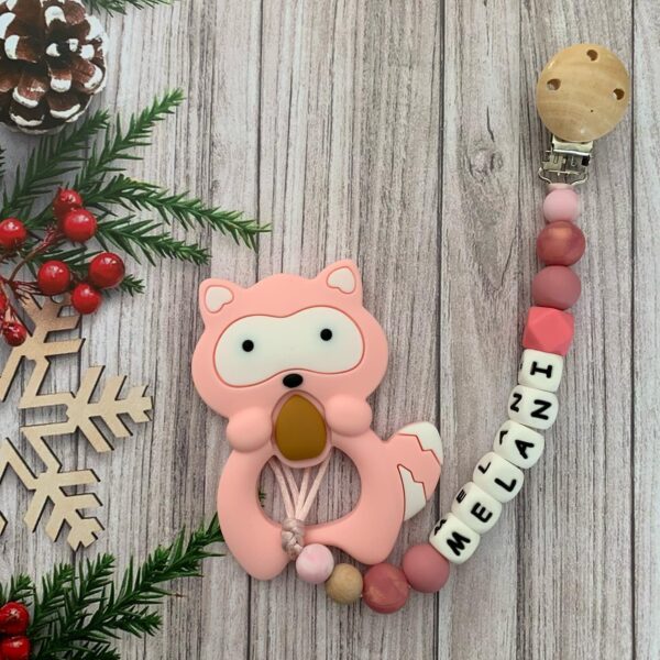 Pacifier Clip #pinkshades