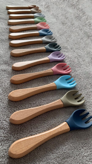 Silicone Cutlery
