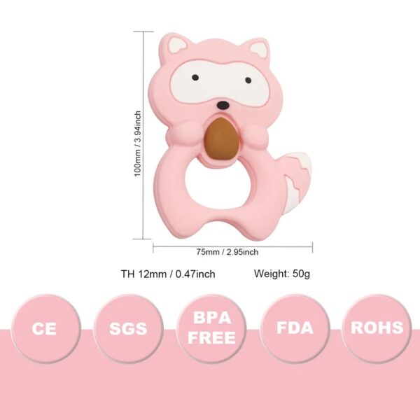 Teether toy #raccoon - Image 8