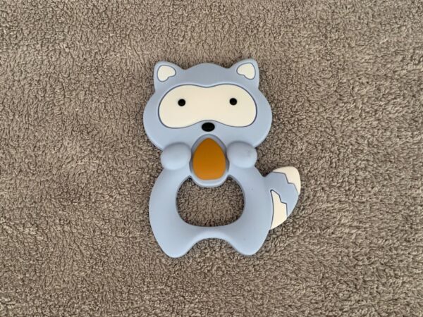 Teether toy #raccoon - Image 4