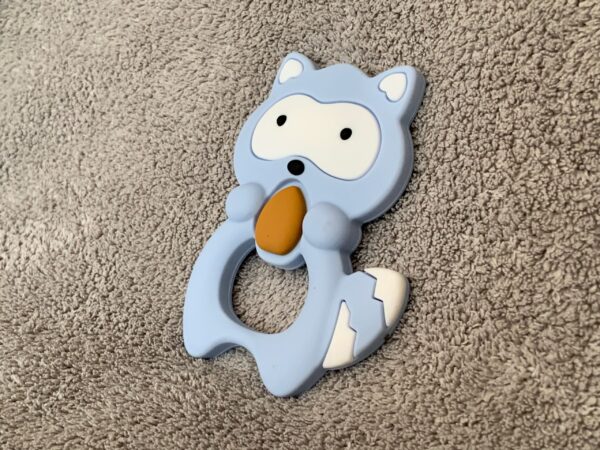 Teether toy #raccoon - Image 5