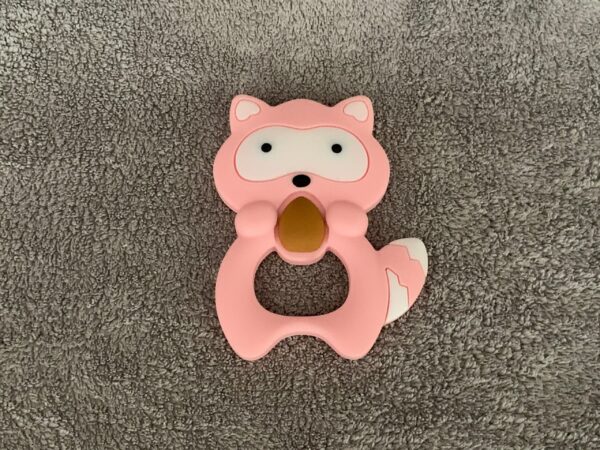 Teether toy #raccoon - Image 2