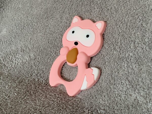 Teether toy #raccoon - Image 3