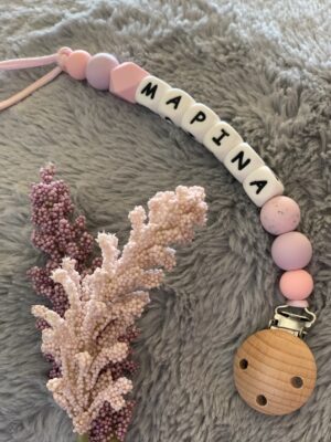 Pacifier Clip #μαρίνα