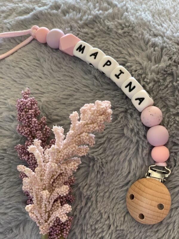 Pacifier Clip #μαρίνα