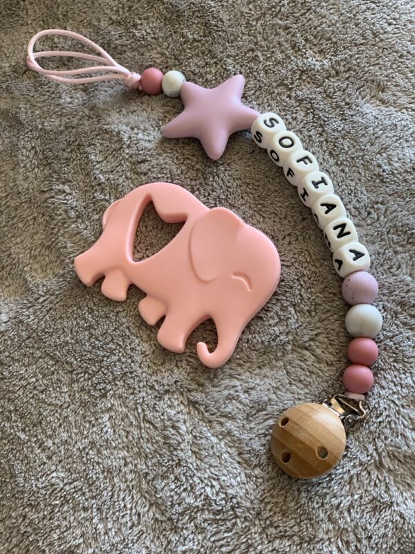 Pacifier Clip #sofiana - Image 3