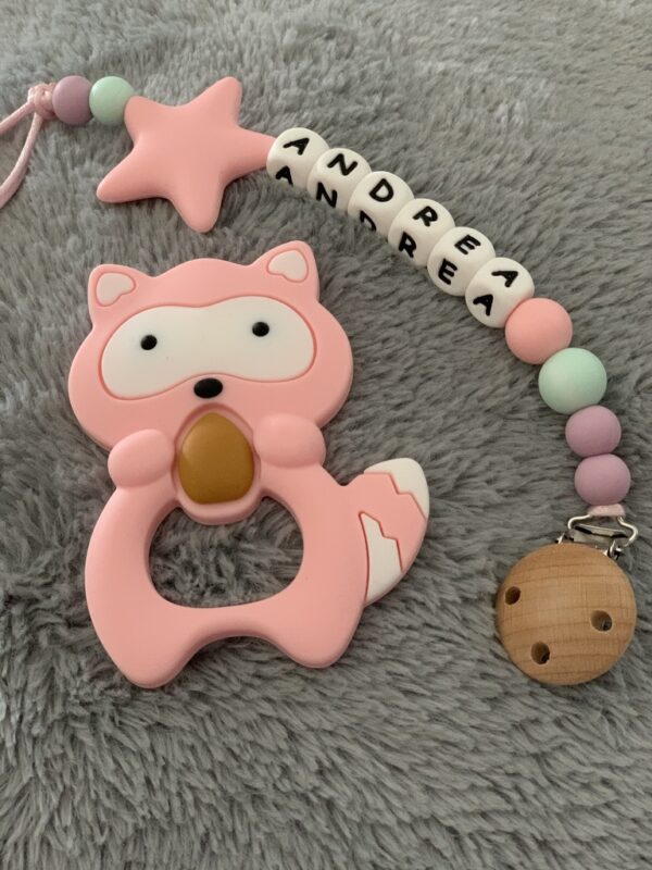 Pacifier Clip #pinkandrea - Image 4
