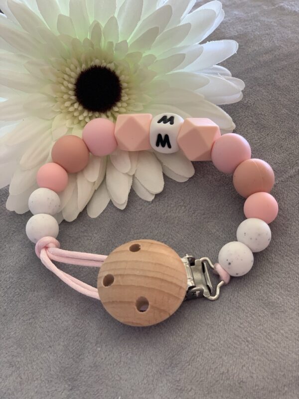 Pacifier Clip #μinitial - Image 2