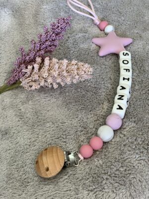 Pacifier Clip #sofiana