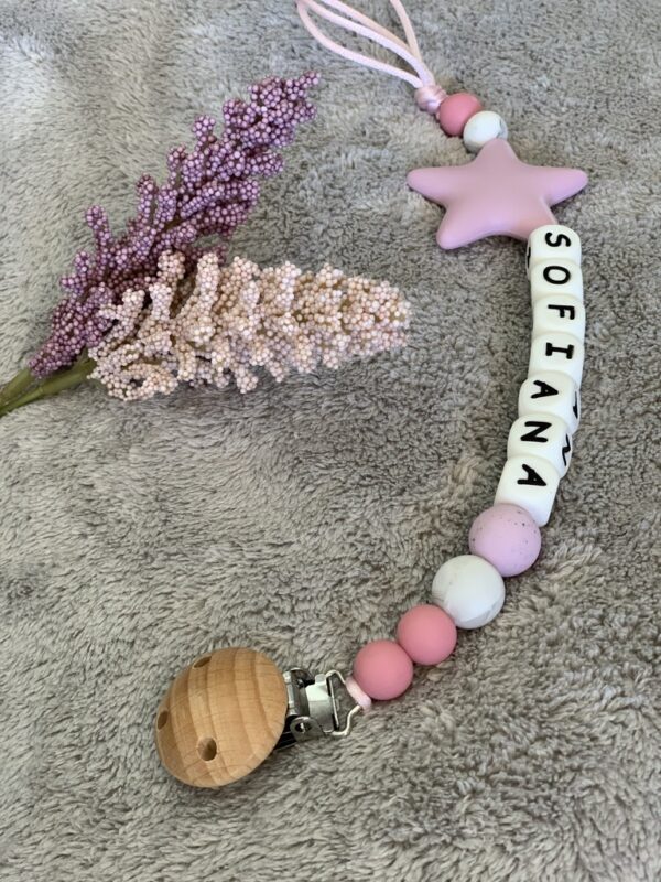 Pacifier Clip #sofiana