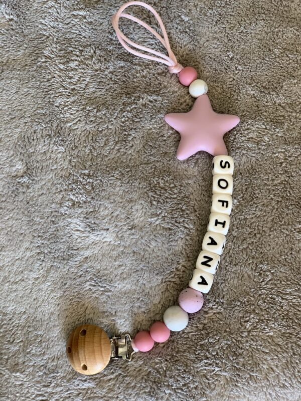 Pacifier Clip #sofiana - Image 2