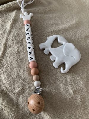Pacifier Clip #andreana