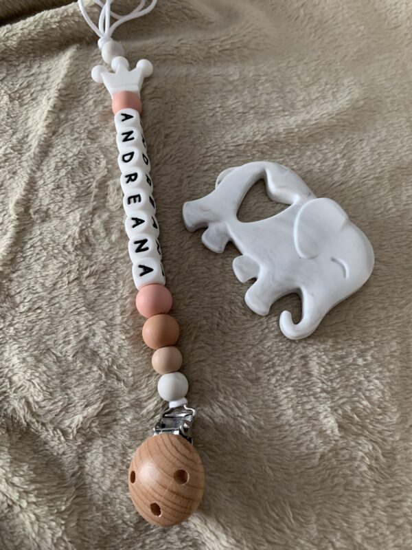 Pacifier Clip #andreana