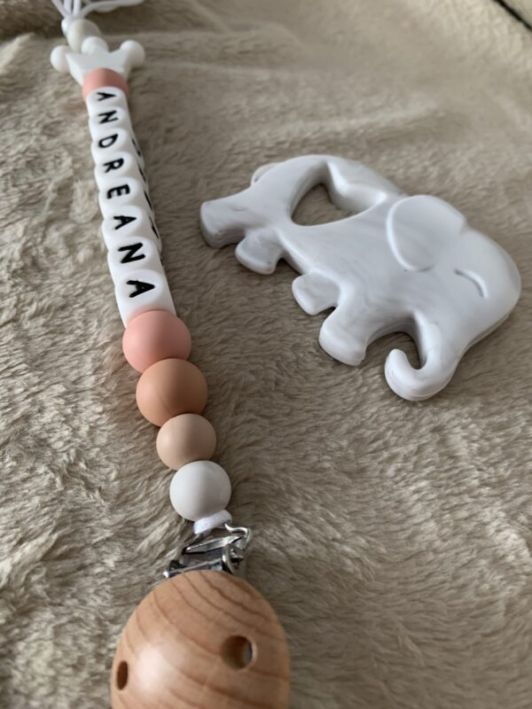 Pacifier Clip #andreana - Image 2
