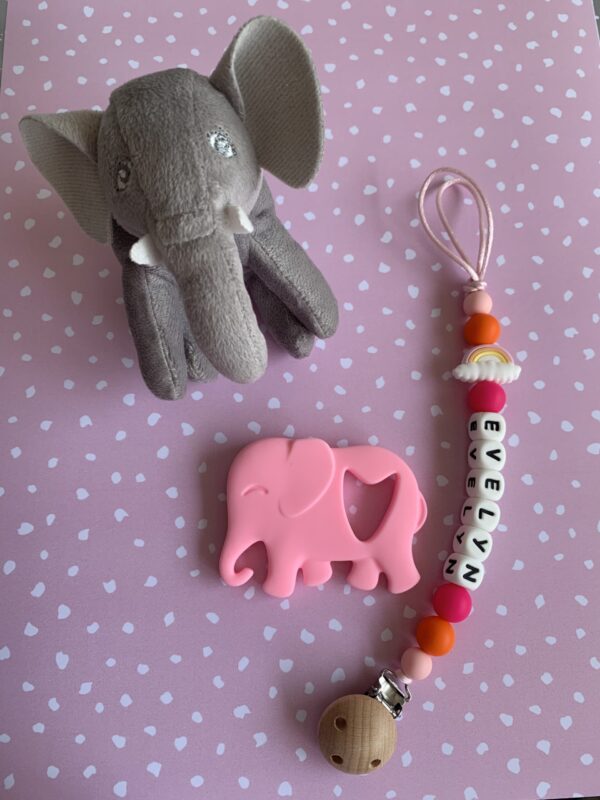 Pacifier Clip #pinkshadesrainbow