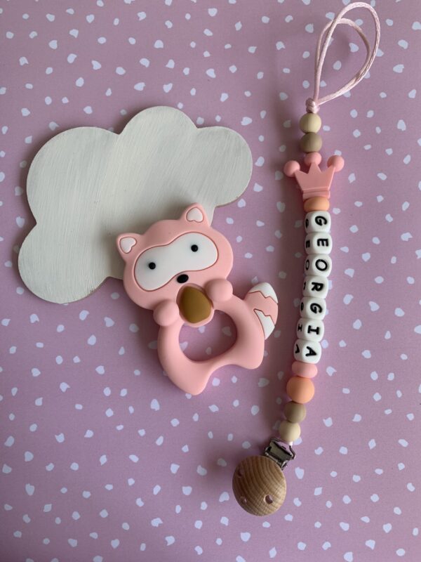 Pacifier Clip #georgia