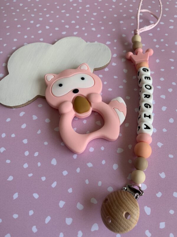 Pacifier Clip #georgia - Image 2
