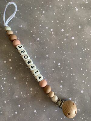 Pacifier Clip #nuteshades