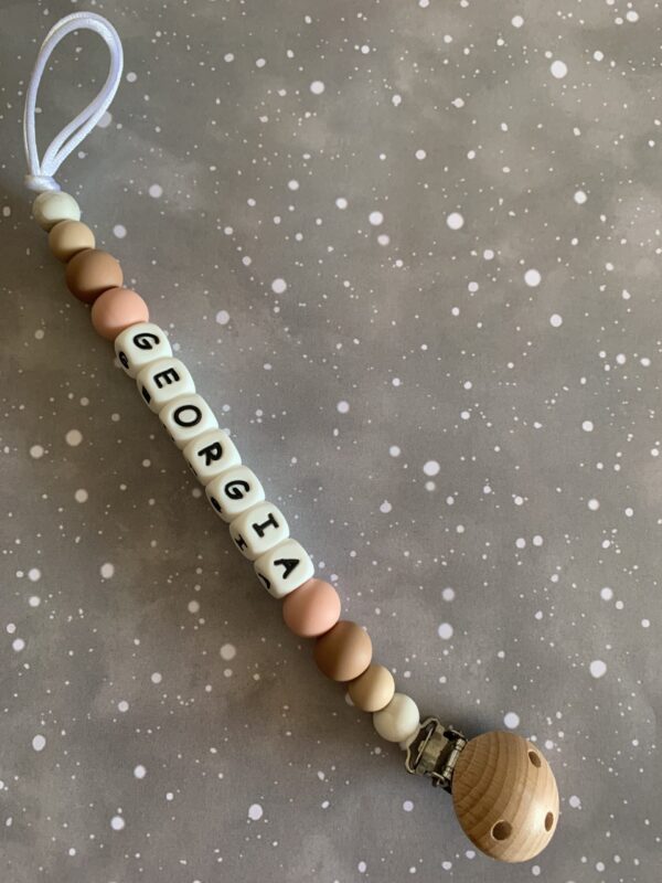 Pacifier Clip #nuteshades