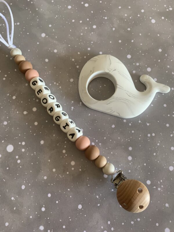 Pacifier Clip #nuteshades - Image 2