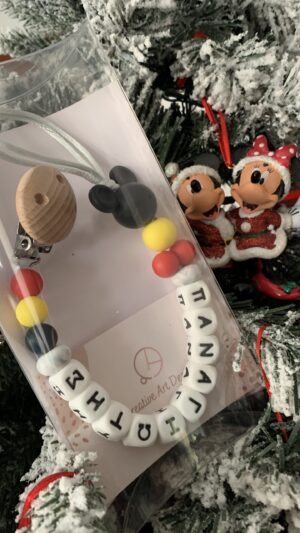 Pacifier Clip #disneymickey