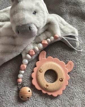 Pacifier Clip #dastypinkshades