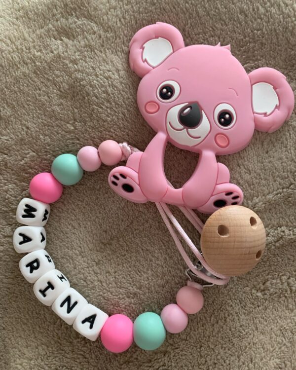 Pacifier Clip #pinkmintshades