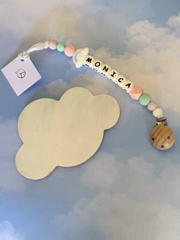 Pacifier Clip #rainbowshades