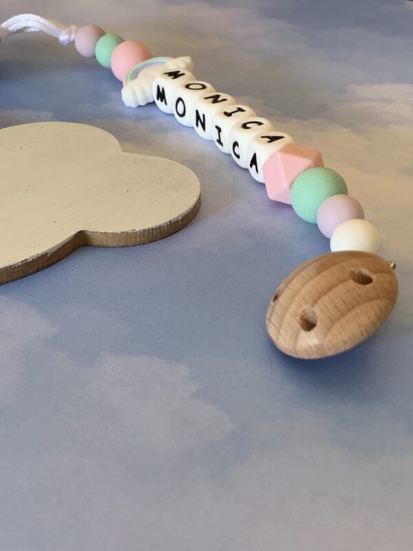 Pacifier Clip #rainbowshades - Image 3