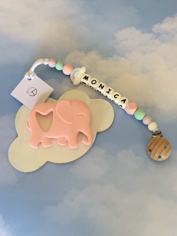 Pacifier Clip #rainbowshades - Image 2