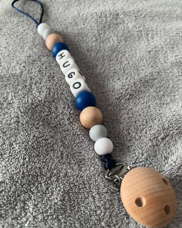 Pacifier Clip #hugo