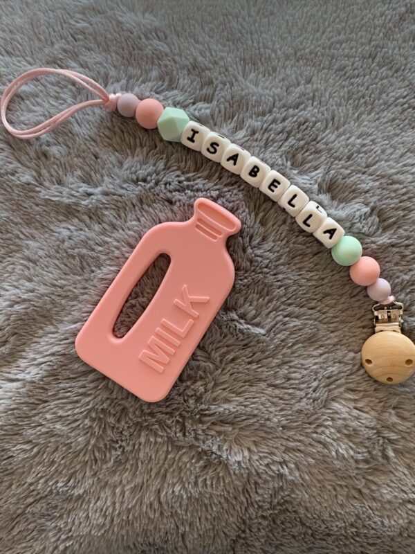 Pacifier Clip #isabella - Image 2