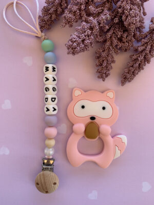 Pacifier Clip #magda