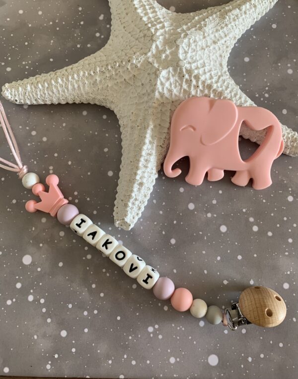 Pacifier Clip #boyandgirlset - Image 3