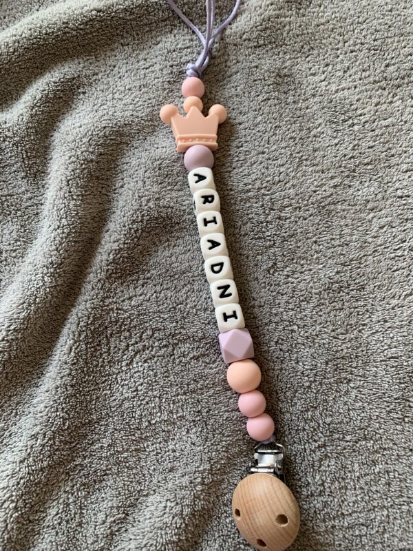Pacifier Clip #peigenewcrown