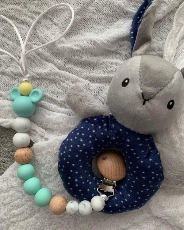 Pacifier Clip #mintmickey
