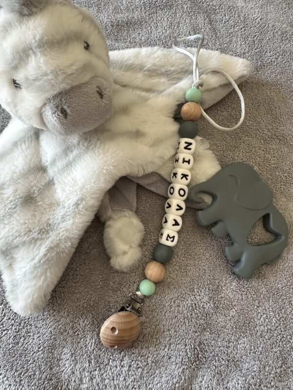 Pacifier Clip #greywoodsili