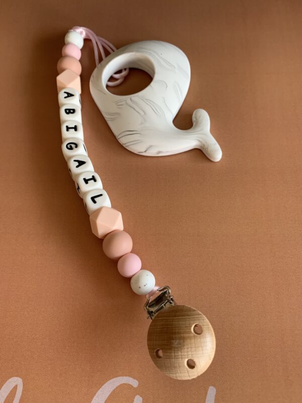 Pacifier Clip #peigenudeclrs - Image 2