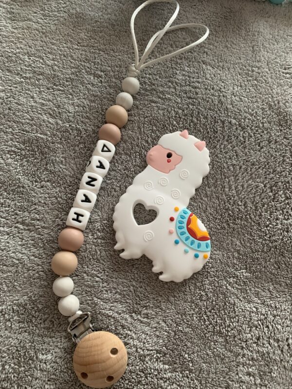 Pacifier Clip #nudeδανάη