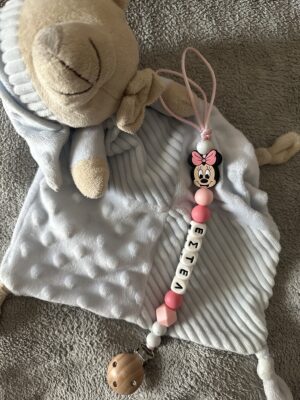 Pacifier Clip #minnieboo