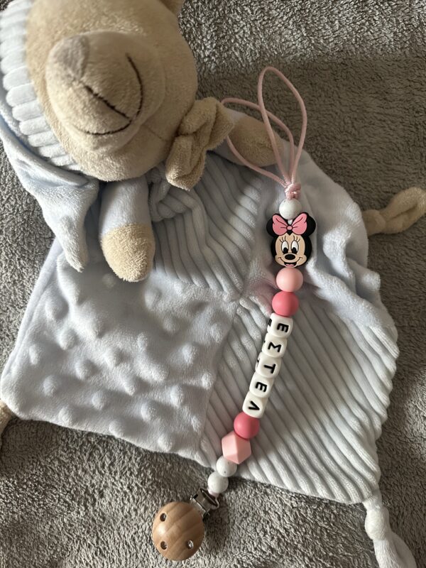 Pacifier Clip #minnieboo