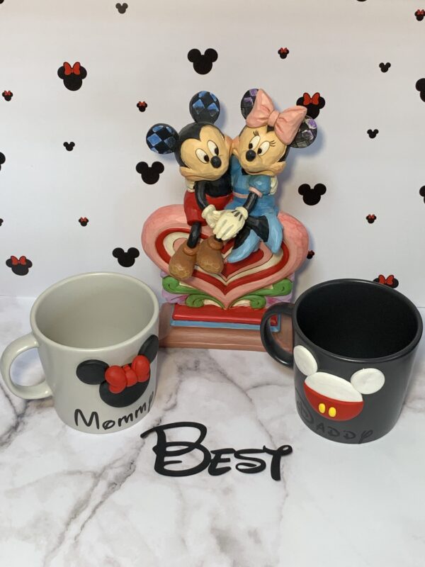 Disney Mug #minnie&mickey