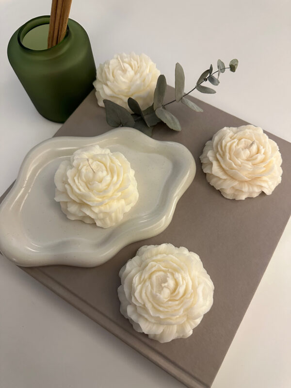 Paeonia Candle #whitesoy - Image 4