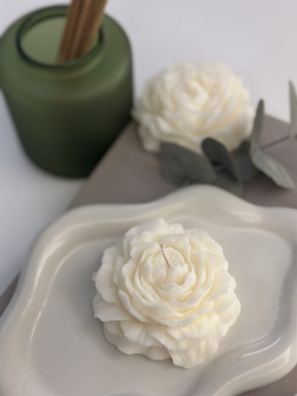 Paeonia Candle #whitesoy - Image 2