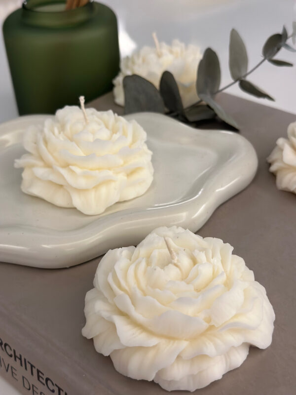 Paeonia Candle #whitesoy