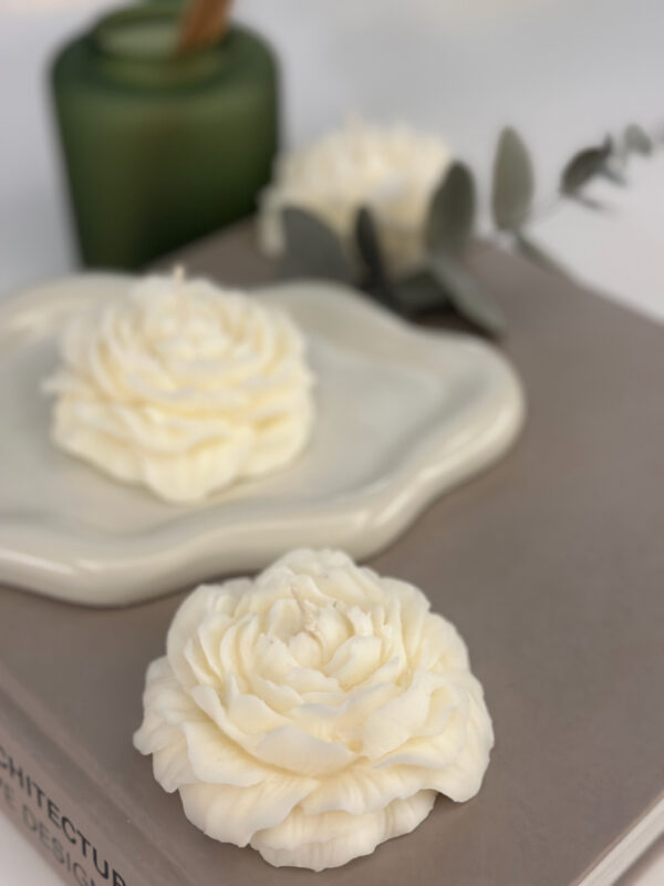 Paeonia Candle #whitesoy - Image 3