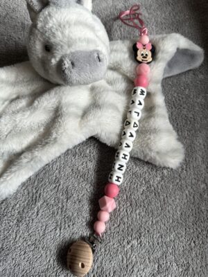 Pacifier Clip #marbleminnie