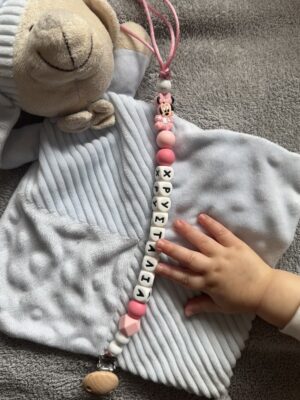 Pacifier Clip #babyminnie
