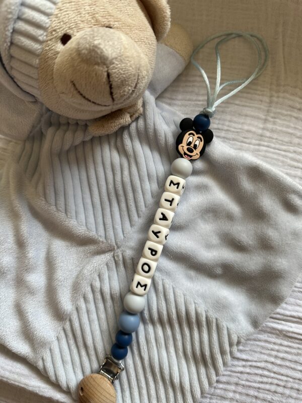 Pacifier Clip #funnymickey
