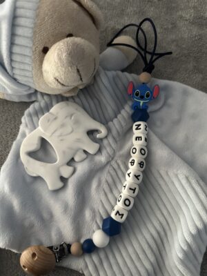 Pacifier Clip #disneystitch